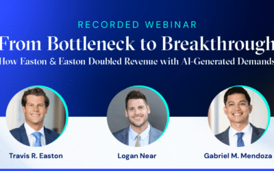 From Bottleneck to Breakthrough: How Easton & Easton Doubled Revenue with AI-Generated Demands