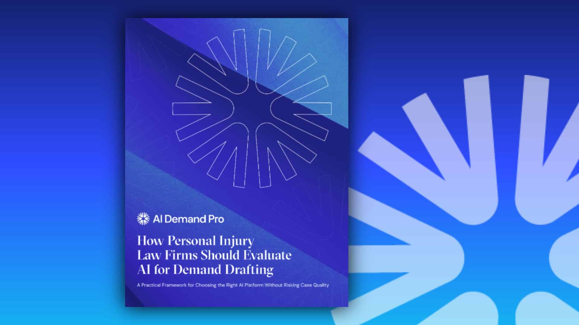 How Personal Injury Law Firms Should Evaluate AI for Demand Drafting ...
